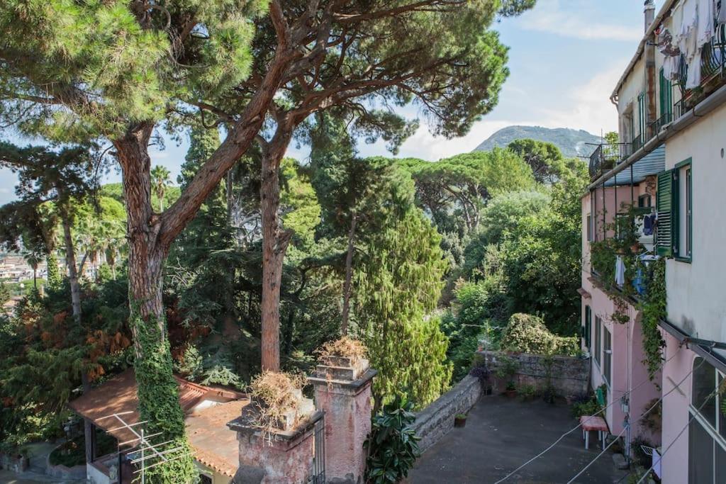 Casa Panoramica Apartman Castellammare di Stabia Kültér fotó