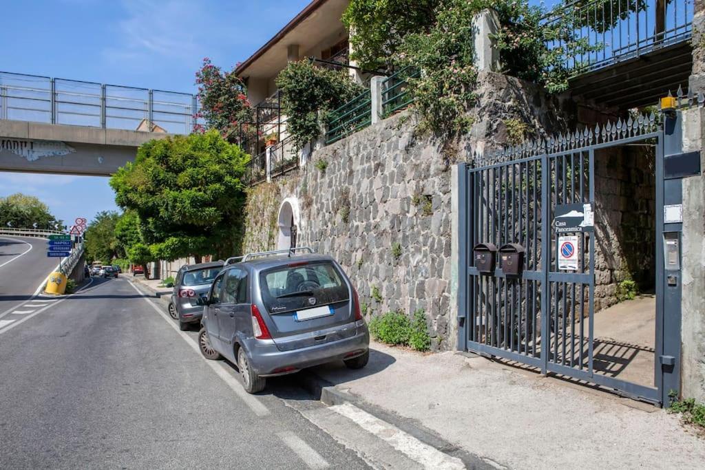 Casa Panoramica Apartman Castellammare di Stabia Kültér fotó