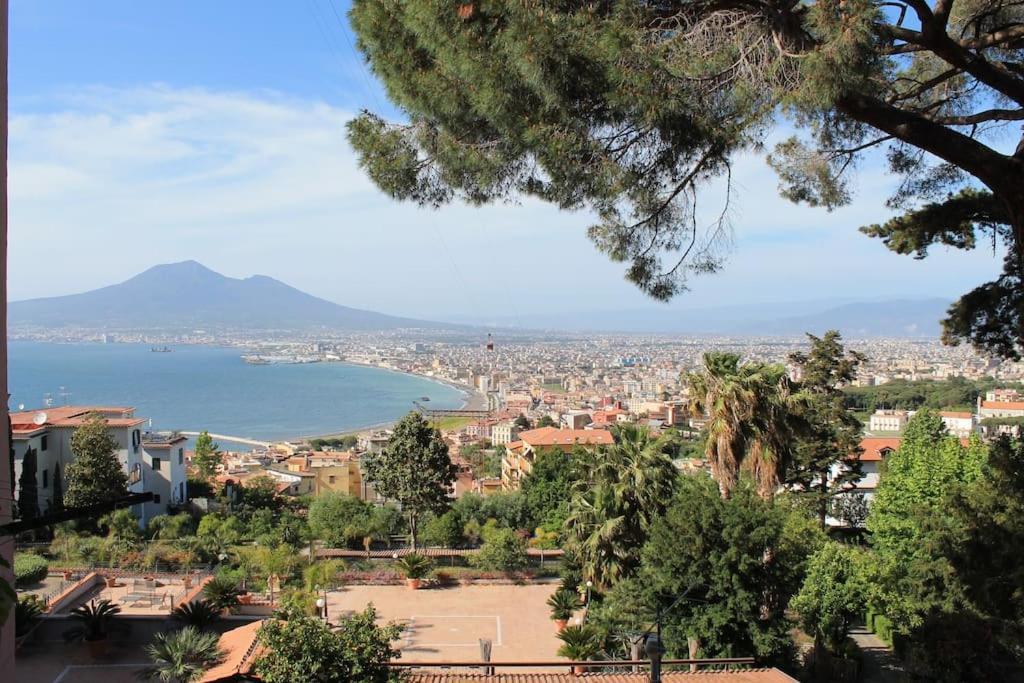 Casa Panoramica Apartman Castellammare di Stabia Kültér fotó