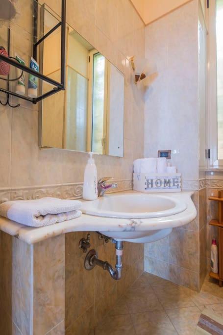 Casa Panoramica Apartman Castellammare di Stabia Kültér fotó