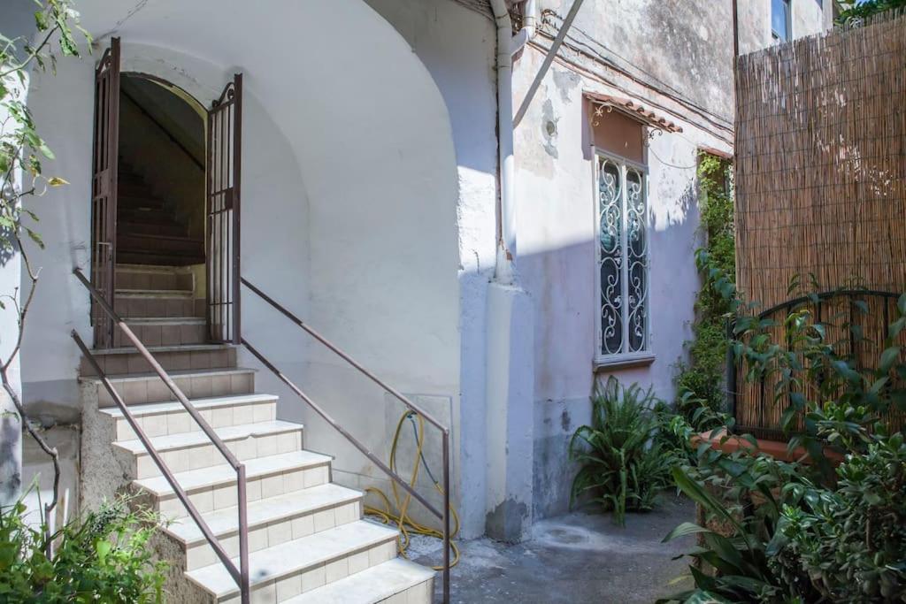 Casa Panoramica Apartman Castellammare di Stabia Kültér fotó