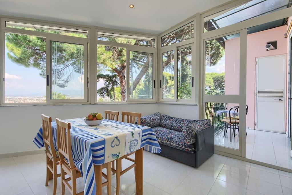 Casa Panoramica Apartman Castellammare di Stabia Kültér fotó