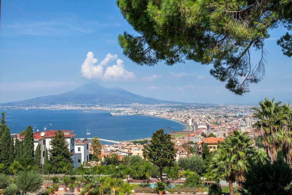 Casa Panoramica Apartman Castellammare di Stabia Kültér fotó