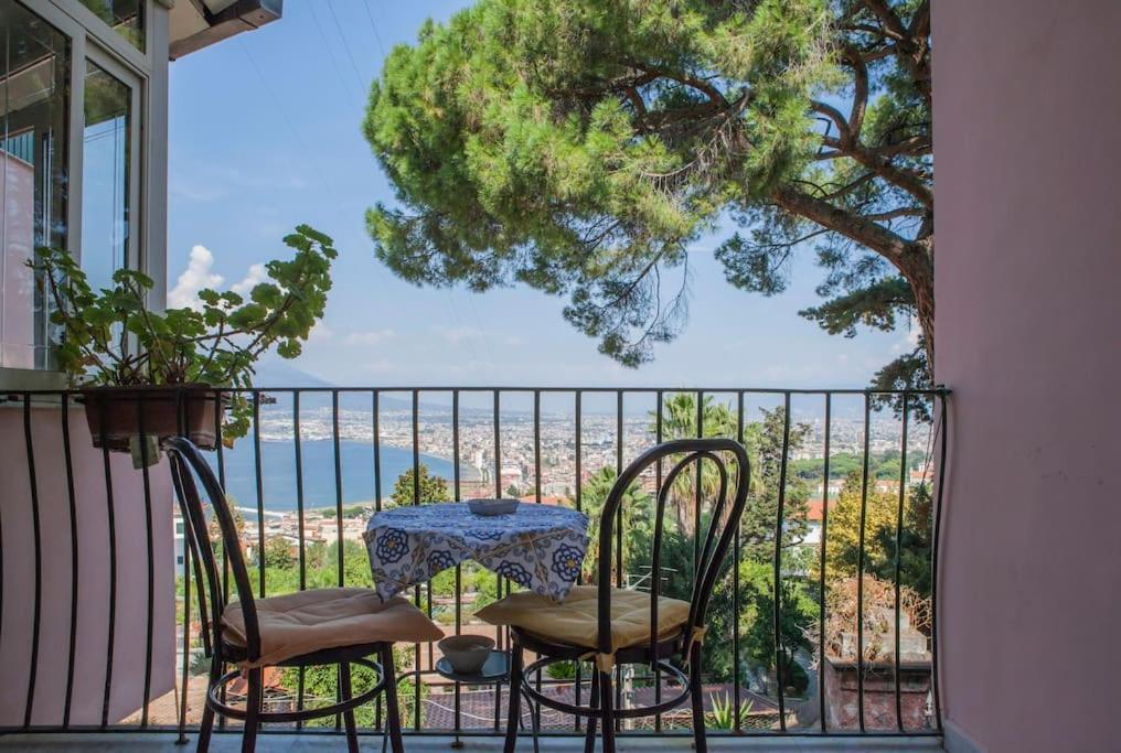 Casa Panoramica Apartman Castellammare di Stabia Kültér fotó