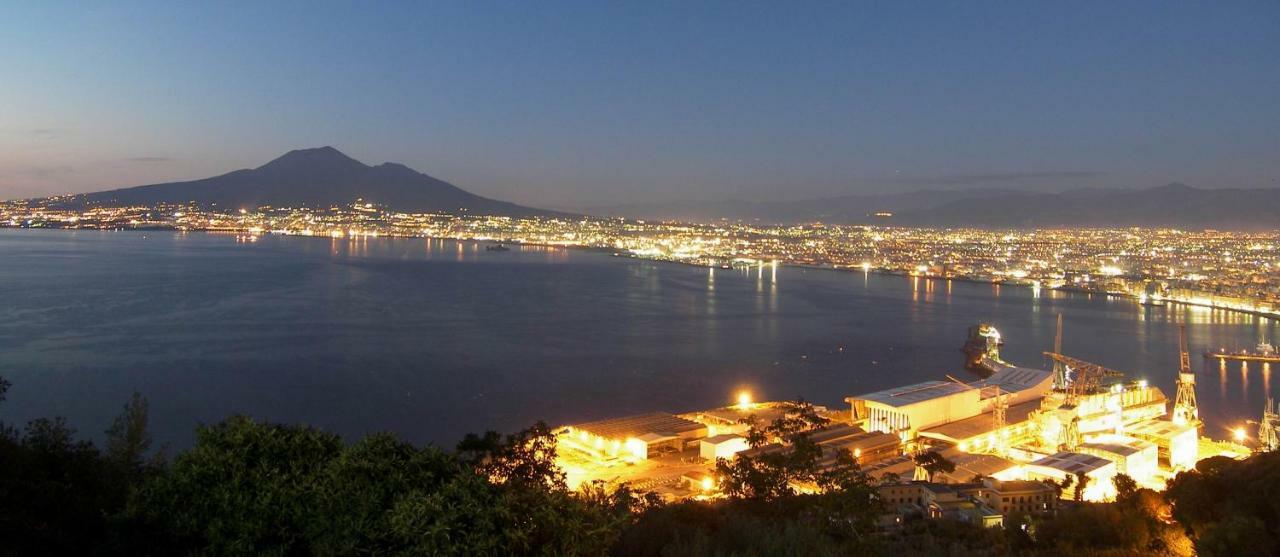 Casa Panoramica Apartman Castellammare di Stabia Kültér fotó