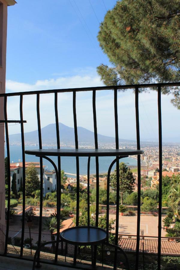 Casa Panoramica Apartman Castellammare di Stabia Kültér fotó