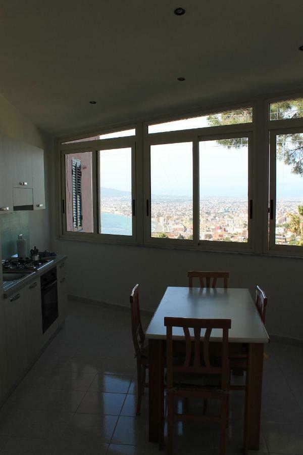 Casa Panoramica Apartman Castellammare di Stabia Kültér fotó