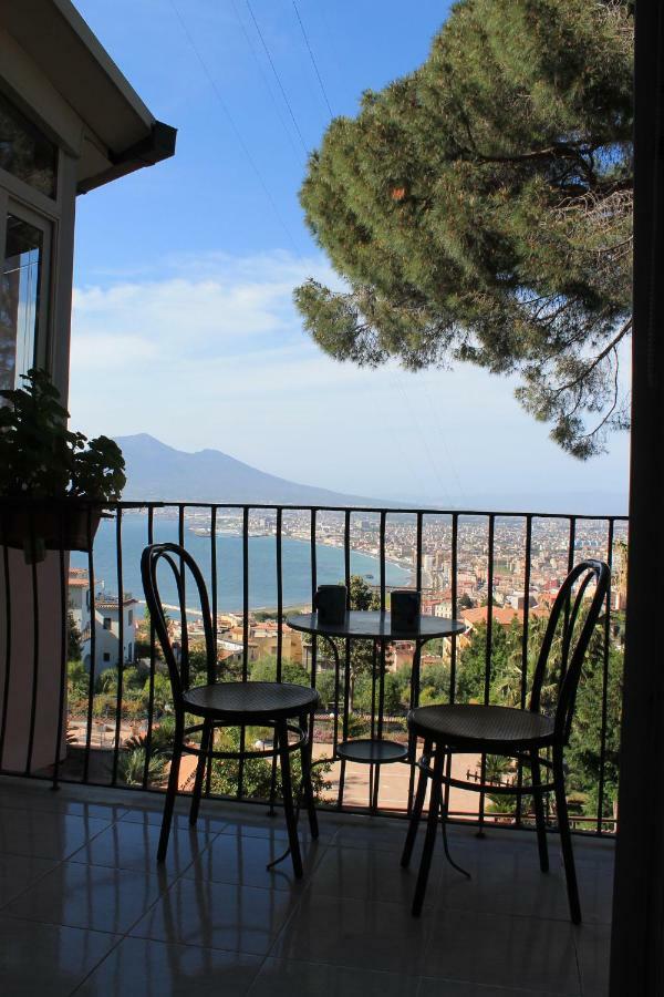 Casa Panoramica Apartman Castellammare di Stabia Kültér fotó