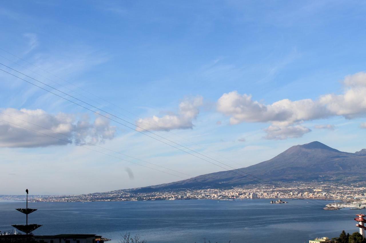 Casa Panoramica Apartman Castellammare di Stabia Kültér fotó