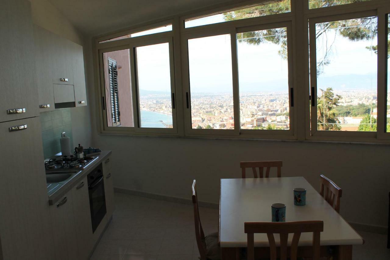 Casa Panoramica Apartman Castellammare di Stabia Kültér fotó