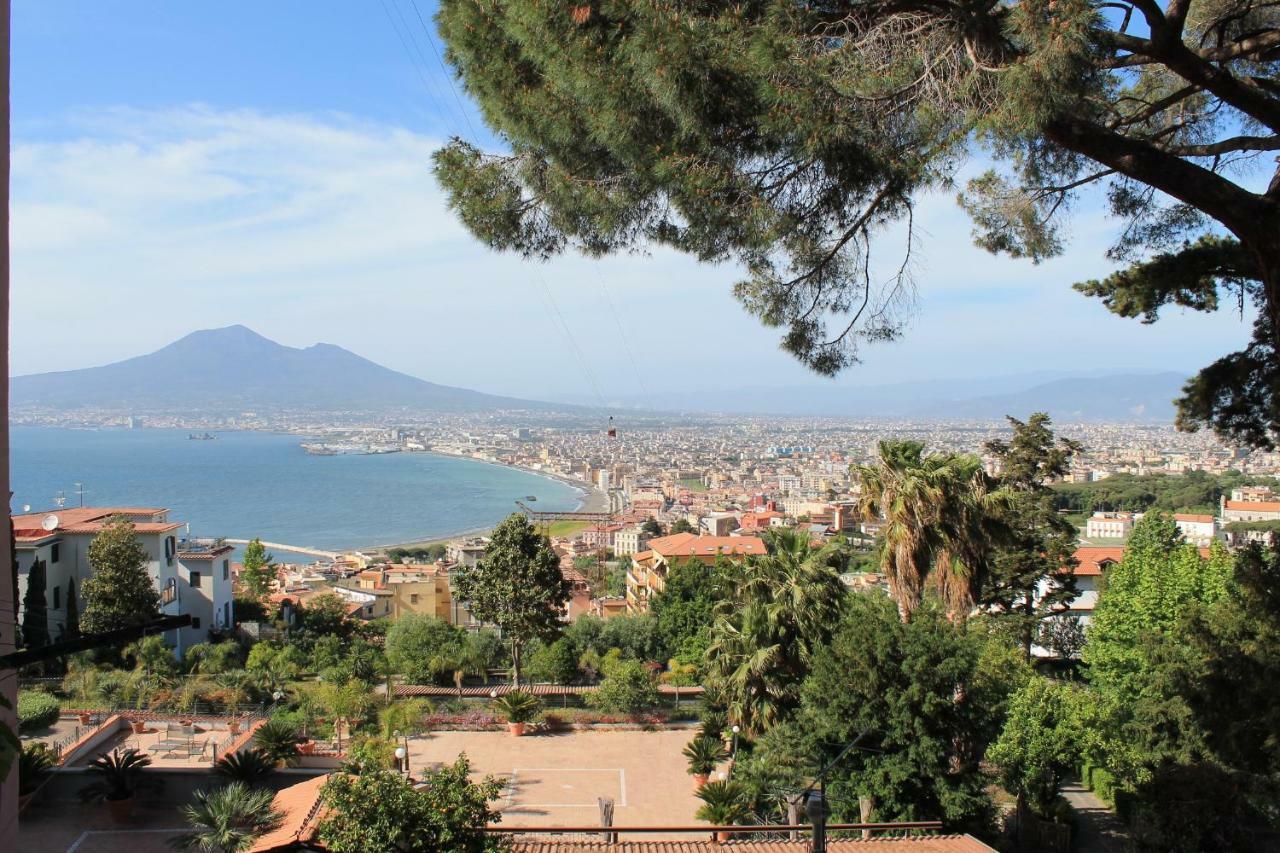 Casa Panoramica Apartman Castellammare di Stabia Kültér fotó