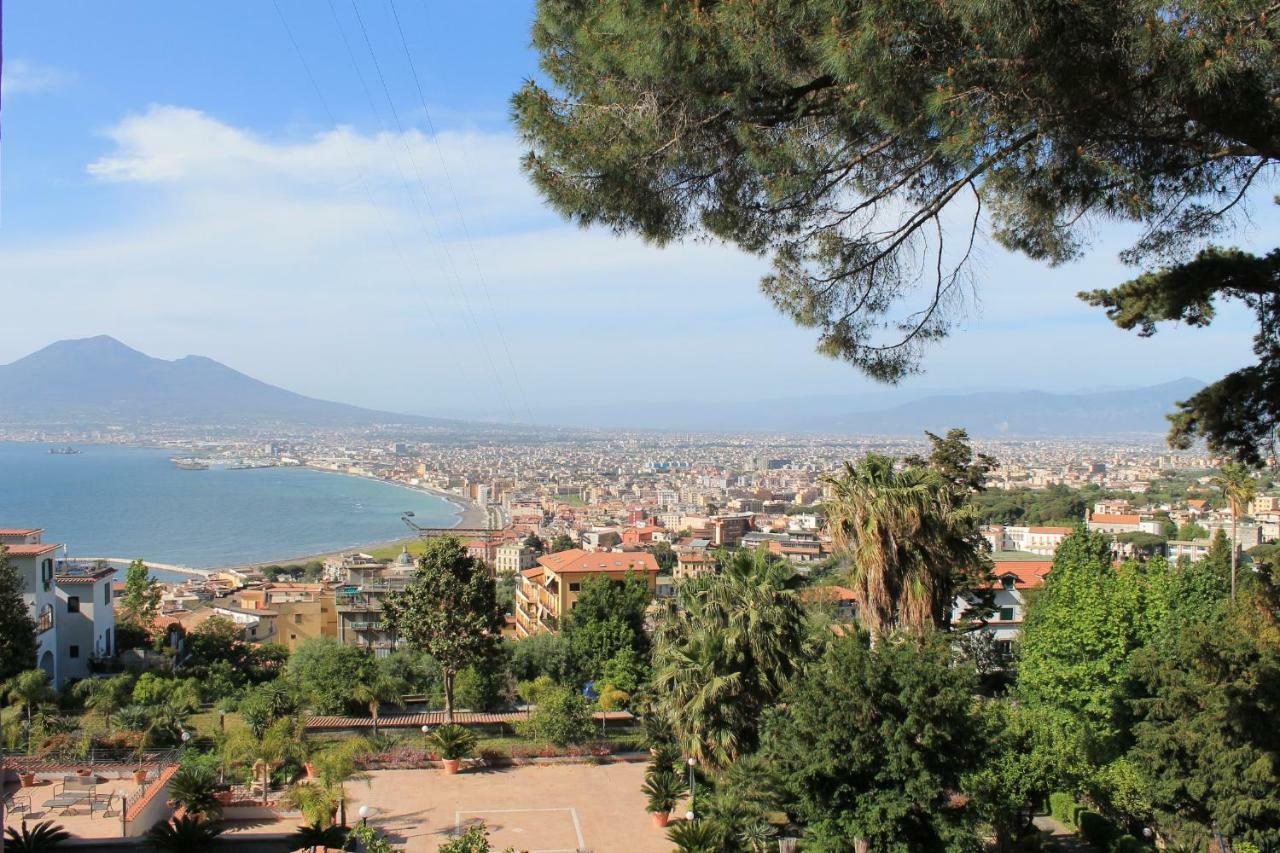 Casa Panoramica Apartman Castellammare di Stabia Kültér fotó
