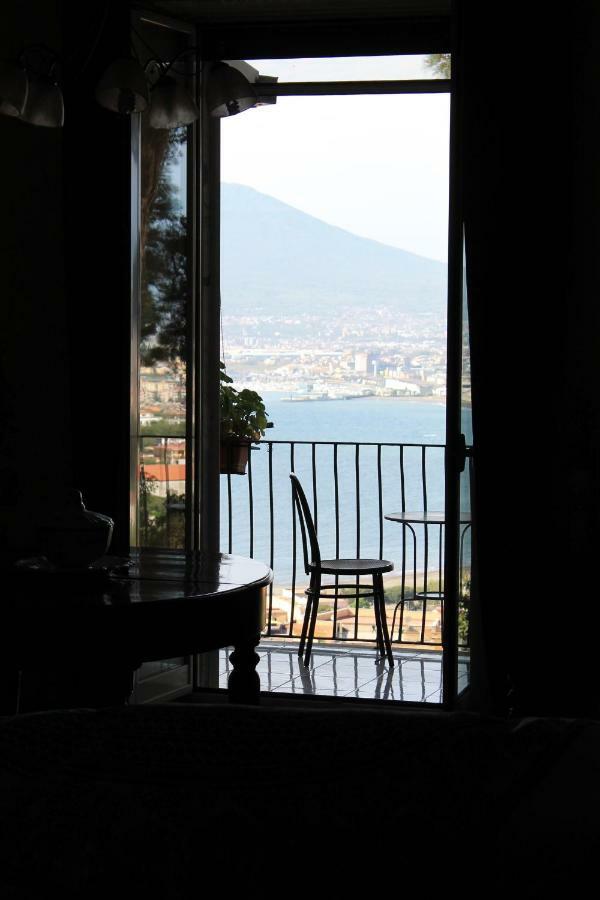 Casa Panoramica Apartman Castellammare di Stabia Kültér fotó