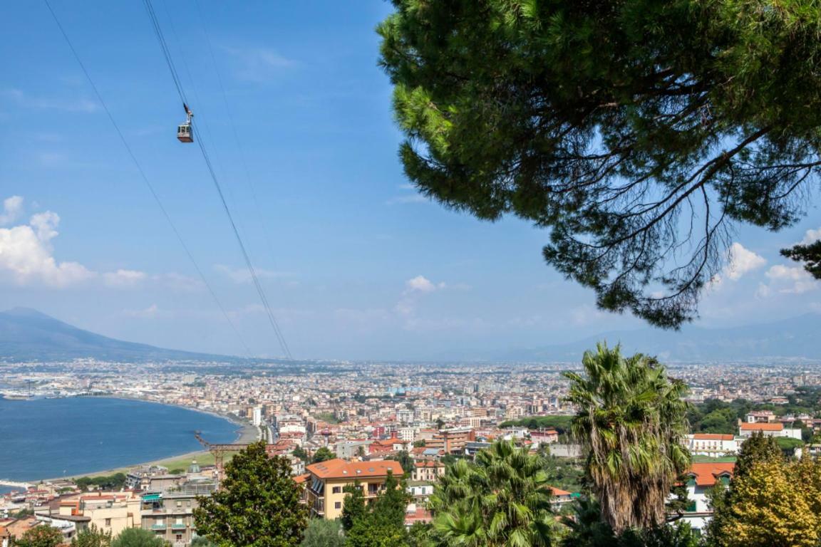 Casa Panoramica Apartman Castellammare di Stabia Kültér fotó